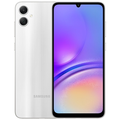 Смартфон Samsung Galaxy A05 4/128Gb Silver (Серебристый)
