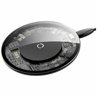 Беспроводное зарядное устройство Baseus Simple Wireless Charger CCALL-AJK01 Black (Черный)