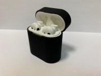 Силиконовый чехол для беспроводных наушников Xiaomi AirDots Pro 2 Black (Черный)