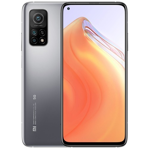 Смартфон Xiaomi Mi 10T 6/128Gb Lunar Silver (Серебристый) Global Version