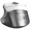 Беспроводная мышь A4Tech Fstyler FG35 USB оптическая Silver/White (Серебристо-белая)