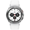 Смарт-часы Samsung Galaxy Watch4 Classic 42 мм Silver (Серебристый) SM-R880NZSACIS EAC