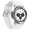 Смарт-часы Samsung Galaxy Watch4 Classic 42 мм Silver (Серебристый) SM-R880NZSACIS EAC