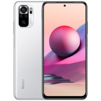Смартфон Xiaomi Redmi Note 10S 8/128Gb Pebble White (Белоснежная галька) Global Version