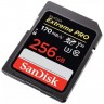 Карта памяти SanDisk SDXC Extreme Pro 256Gb (SDSDXXY-256G-GN4IN)