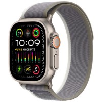 Умные часы Apple Watch Ultra 2 49 мм Titanium Case Green/Gray Trail Loop S/M
