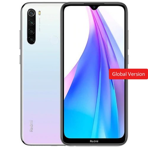 Смартфон Xiaomi Redmi Note 8T 4/64Gb White (Белый) EAC