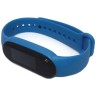 Силиконовый браслет для Xiaomi Mi Band 5 (Синий)