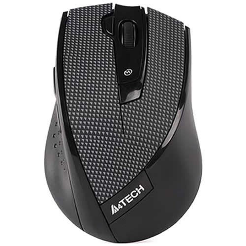 Беспроводная мышь A4Tech V-Track G10-730F-1 USB оптическая Black (Черная)