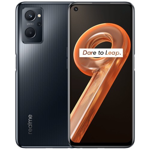 Смартфон Realme 9i 4/128Gb Prism Black (Черный) Global Version