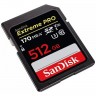 Карта памяти SanDisk SDXC Extreme Pro 512Gb (SDSDXXY-512G-GN4IN)
