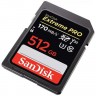 Карта памяти SanDisk SDXC Extreme Pro 512Gb (SDSDXXY-512G-GN4IN)