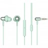 Наушники 1More Stylish Dual-Dynamic In-Ear Headphones E1025 Green (Зеленые)