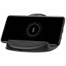 Беспроводное зарядное устройство Baseus Silicone Horizontal Desktop WXHSG-01 Black (Черный)