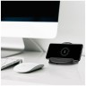 Беспроводное зарядное устройство Baseus Silicone Horizontal Desktop WXHSG-01 Black (Черный)