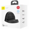 Беспроводное зарядное устройство Baseus Silicone Horizontal Desktop WXHSG-01 Black (Черный)