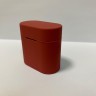 Силиконовый чехол для беспроводных наушников Xiaomi AirDots Pro 2 Red (Бордовый)