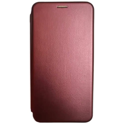 Чехол-книжка для Xiaomi Redmi Note 9S Crimson (Малиновая)