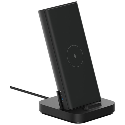 Внешний аккумулятор с подставкой для беспроводной зарядки Xiaomi Wireless Power Bank & Dock 2in1 30W 10000mah Black (Черный) WPB25ZM