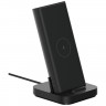 Внешний аккумулятор с подставкой для беспроводной зарядки Xiaomi Wireless Power Bank & Dock 2in1 30W 10000mah Black (Черный) WPB25ZM