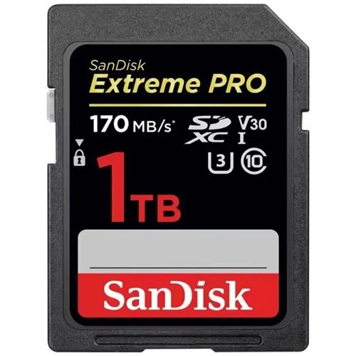 Карта памяти SanDisk SDXC Extreme Pro 1Tb (SDSDXXY-1T00-GN4IN)