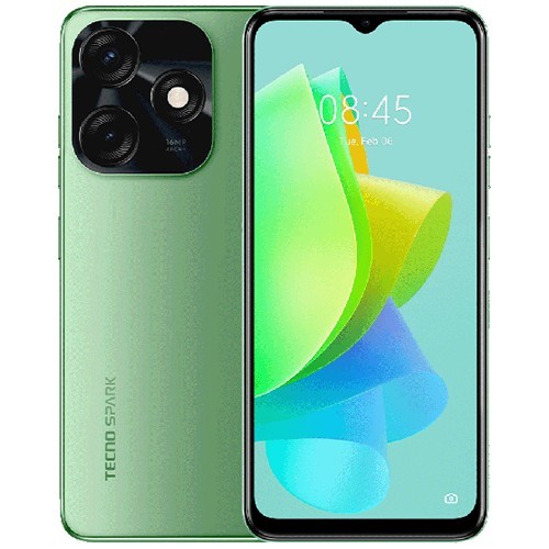 Смартфон Tecno Spark 10C 4/64Gb Meta Green (Зеленый) EAC