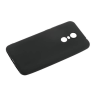 Силиконовая накладка для Xiaomi redmi 5 Plus (черная)