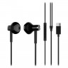 Наушники Xiaomi Dual-Unit Half-Ear Type-C Black (Черные)
