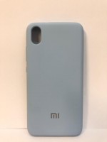 Силиконовая накладка для Xiaomi redmi 7A (Голубой)