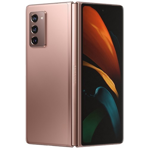 Смартфон Samsung Galaxy Z Fold2 12/256Gb Bronze (Бронзовый) EAC