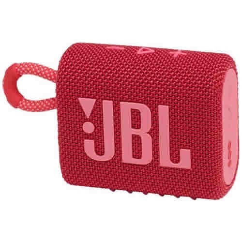 Портативная акустика JBL GO 3 Red (Красный) EAC