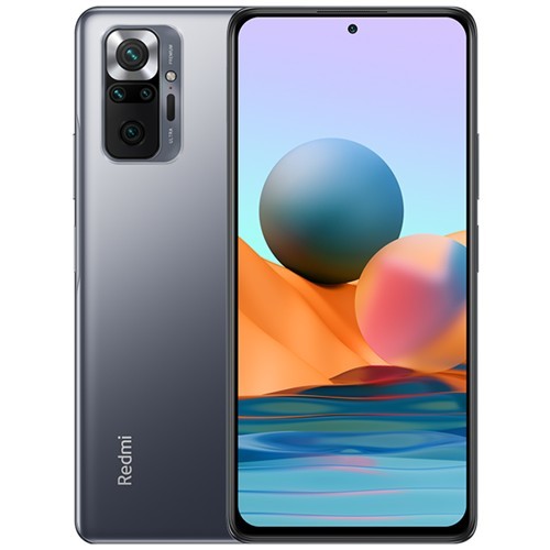 Смартфон Xiaomi Redmi Note 10 Pro 6/128Gb (NFC) Onyx Gray (Серый) Global Version