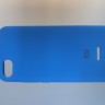 Чехол накладка с логотипом Mi для Xiaomi redmi 6A Синяя