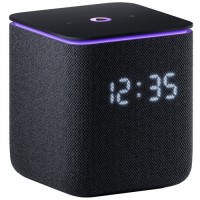 Умная колонка Яндекс Станция Миди Black (Черный) EAC