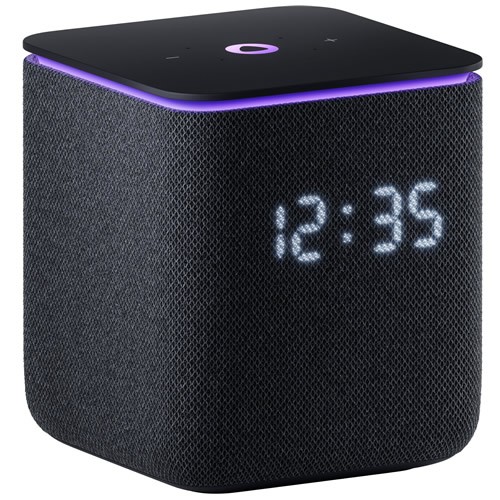 Умная колонка Яндекс Станция Миди Black (Черный) EAC