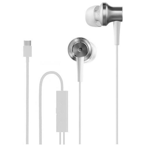 Наушники Xiaomi Mi ANC Type-C In-Ear Earphones White (Белые)
