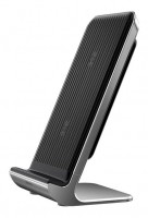 Вертикальная Беспроводная Зарядка Baseus Vertical Desktop Wireless Charger (Black) WXLS-01