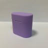 Силиконовый чехол для беспроводных наушников Xiaomi AirDots Pro 2 Purple (Фиолетовый)