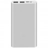 Внешний аккумулятор Xiaomi Mi Power Bank 3 10000 mA/h PLM13ZM Silver (Серебристый)