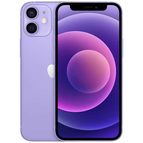 Смартфон Apple iPhone 12 Mini 128Gb Purple (Фиолетовый) MJQG3RU/A