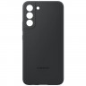 Клип-кейс Samsung Silicone Cover для Galaxy S22+ Черный (EF-PS906TBEGRU)