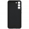 Клип-кейс Samsung Silicone Cover для Galaxy S22+ Черный (EF-PS906TBEGRU)