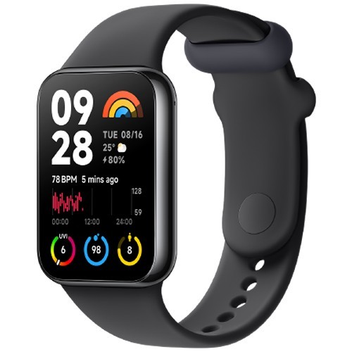 Фитнес-браслет Xiaomi Smart Band 8 Pro Black (Черный) Global Version