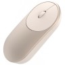 Беспроводная мышь Xiaomi Mi Portable Bluetooth Mouse Gold (Золотая) EAC