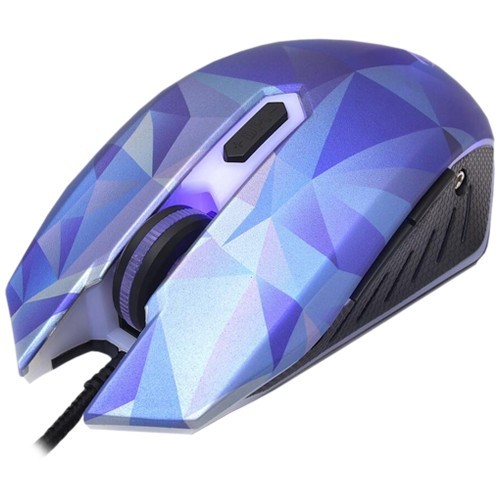 Проводная мышь Qcyber Blast USB оптическая Black (Черная)