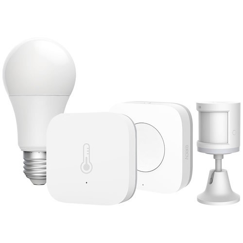 Комплект для умного дома Aqara с Алисой (с умной лампой) SYK41 EAC