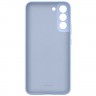 Клип-кейс Samsung Silicone Cover для Galaxy S22+ Голубой (EF-PS906TLEGRU)