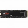 Твердотельный накопитель Samsung 990 PRO NVMe M.2 SSD 2Tb MZ-V9P2T0BW