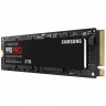 Твердотельный накопитель Samsung 990 PRO NVMe M.2 SSD 2Tb MZ-V9P2T0BW