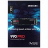Твердотельный накопитель Samsung 990 PRO NVMe M.2 SSD 2Tb MZ-V9P2T0BW